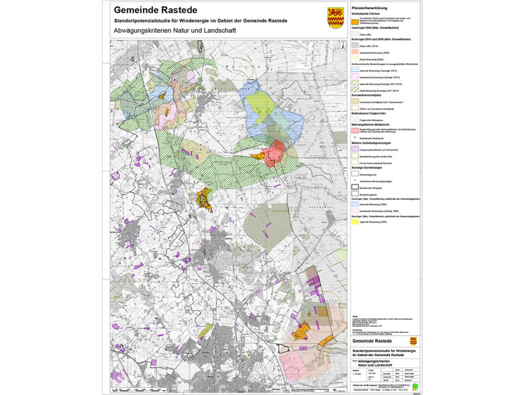 Standortpotenzialstudien / Bodenabbauleitplanung / Suchraumverfahren