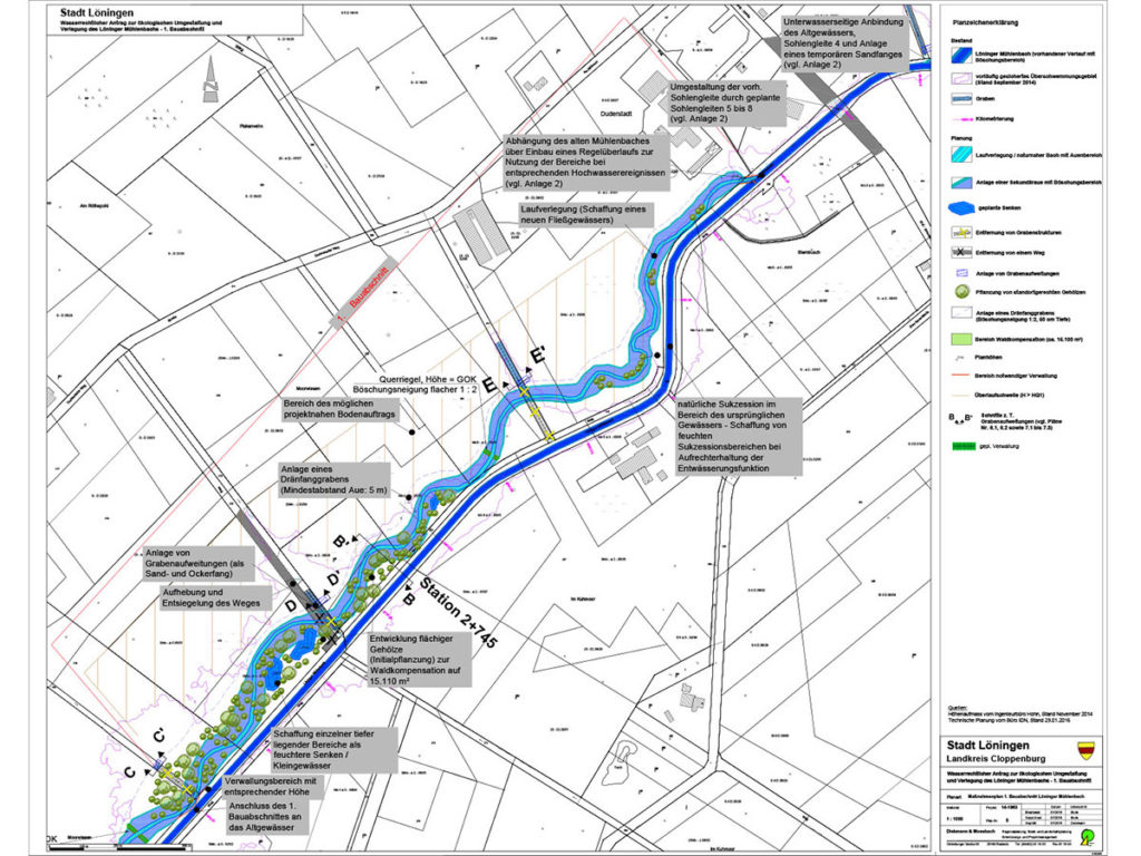 Gewässerrenaturierung