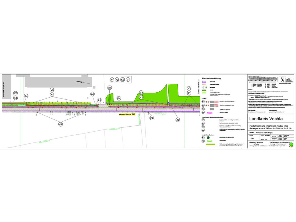 Landschaftspflegerische Begleitpläne